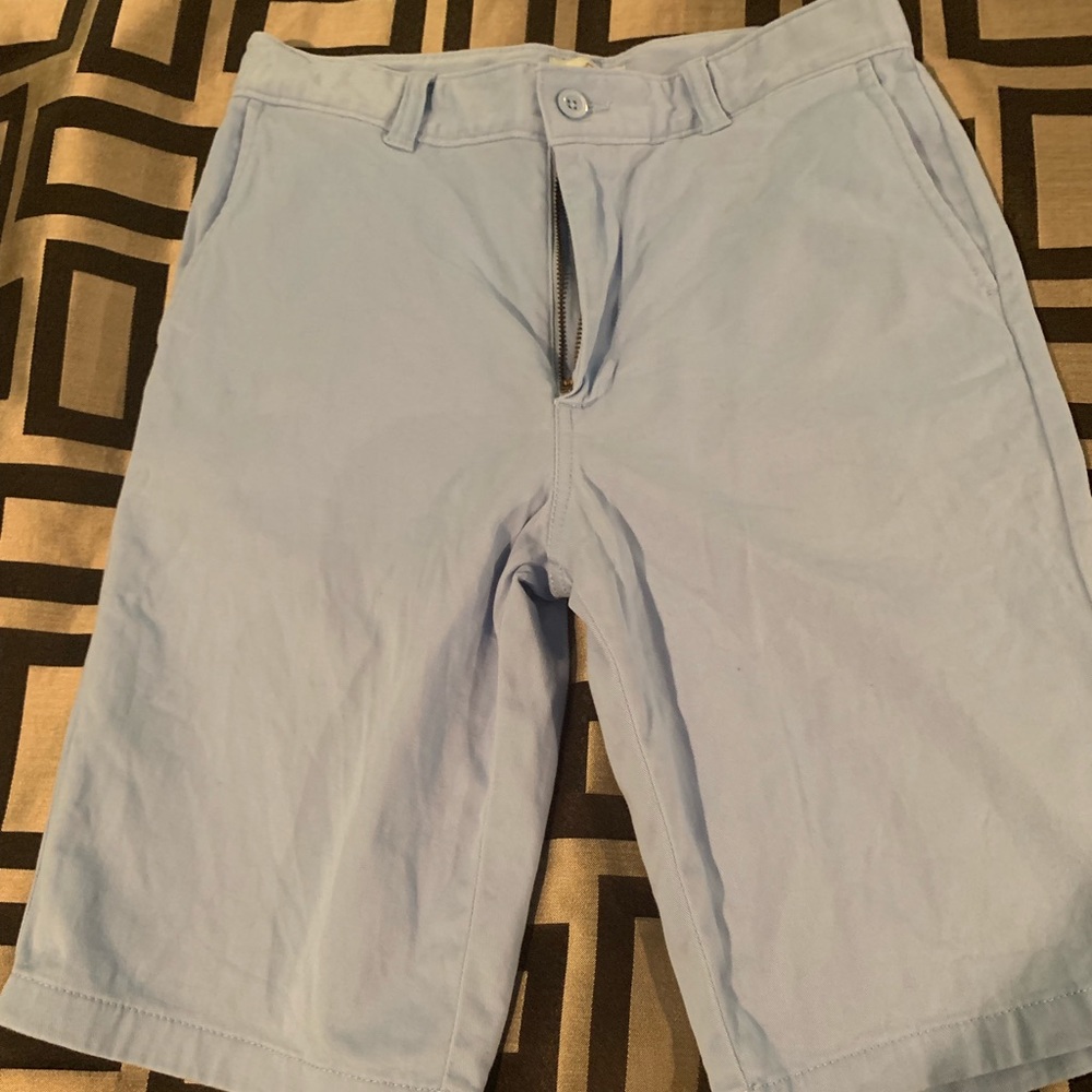 Baby blue boys shorts